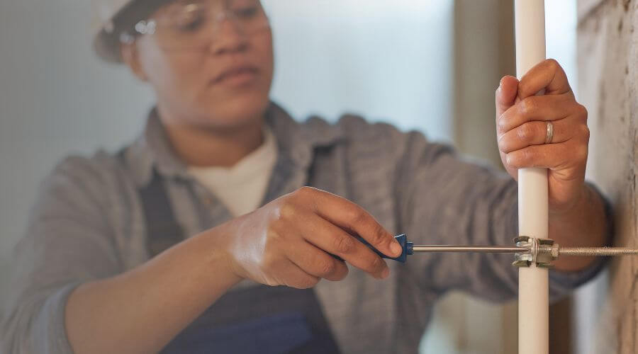 Drain Flow Testing (Kitchen, Bathroom, Utility) in Columbus, NM